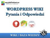 WordPress WIKI – Pytania i Odpowiedzi