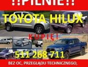 Kupię TOYOTĘ HILUX każdy model