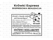 Krówki Reklamowe – Express 24h