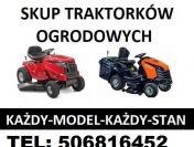 SKUP TRAKTORKÓW DO TRAWY TRAKTORKI OGRODOWE TRAKTOREK TRAKTOR OGRODOWY