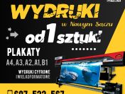 Banery reklamowe Nowy Sącz, plakaty, reklamy, BMA