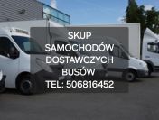 SKUP SAMOCHODÓW DOSTAWCZYCH DOSTAWCZE DOSTAWCZY BUS BUSY BUSÓW SKUP AUT