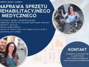 Serwis Sprzętu Rehabilitacyjnego i Medycznego WARSZAWA MAZOWIECKIE