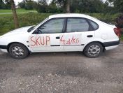sku aut TOYOTA 4 zł/ kg z dowodu rej. rok 1980-2010 corolla carina avensis