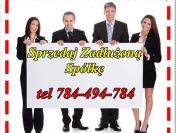 Kupię Zadłużoną Spółkę Z o o  lub Akcyjną 784-494-784